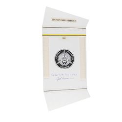 STS-3 Flown Cue Card