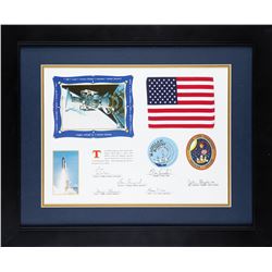 STS-30 Flown Flag