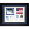 Image 1 : STS-30 Flown Flag