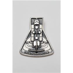 STS-43 Unflown Robbins Medal