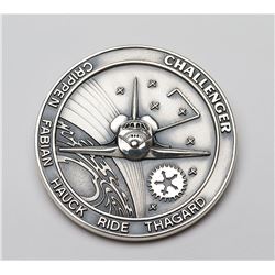 STS-7 Unflown Robbins Medal