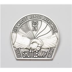 STS-79 Unflown Robbins Medal