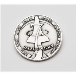 STS-95 Unflown Robbins Medal