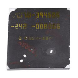 Space Shuttle Columbia Thermal Protection Tile