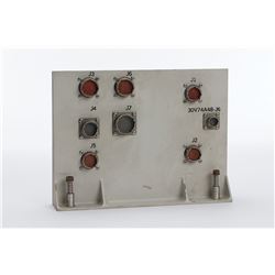 Space Shuttle Electrical Interface Panel