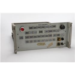 Space Shuttle Ground Test Interface Panel