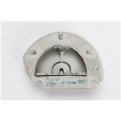 Space Shuttle Main Display Panel Side Air Vent Diffuser