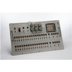Space Shuttle Reaction Control System Test Set Panel