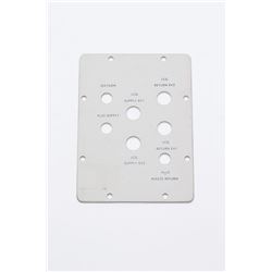 Space Shuttle Valve Panel