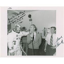 Bruce McCandless Signed Photograph