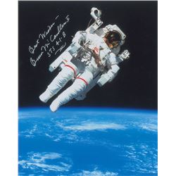 Bruce McCandless Signed Photograph