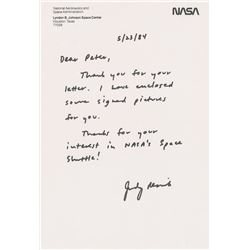 Judy Resnik Autograph Letter Signed