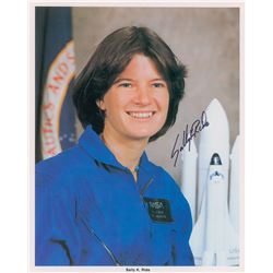 Sally Ride Signed Photograph