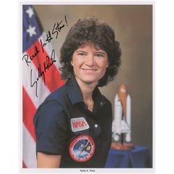 Sally Ride Signed Photograph