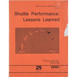 Shuttle Performance: Lessons Learned Two-Volume Set