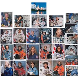 Space Shuttle Astronauts (26) Signed Photographs