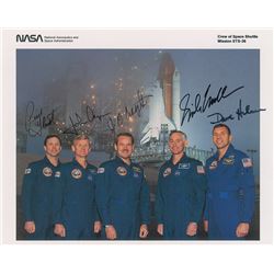 Space Shuttle Signed Photographs