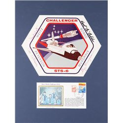 STS-6 Signed Photograph