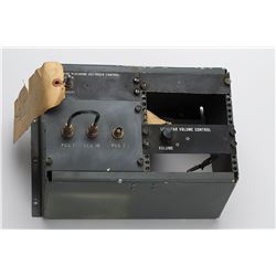 Aircraft Avionics Mounting Frame with Raymond Flight Recorder
