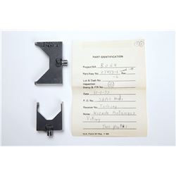 JPL Mars Viking Orbiter Parts Lot of (3)