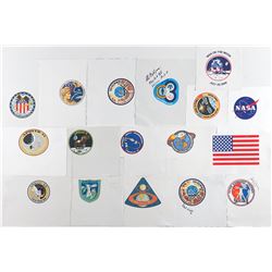 NASA Beta Cloth Patches
