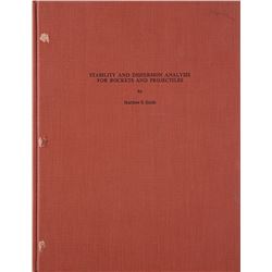 Stability and Dispersion Analysis for Rockets and Projectiles Book