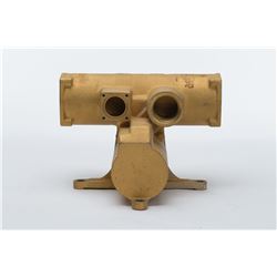 Agena Rocket Engine Cold Gas Thruster Housing (Gold-Plated)