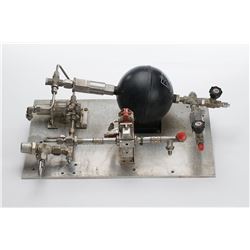 High Pressure Rocket Test Hardware