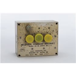 Launch Vehicle Command Destruct Receiver