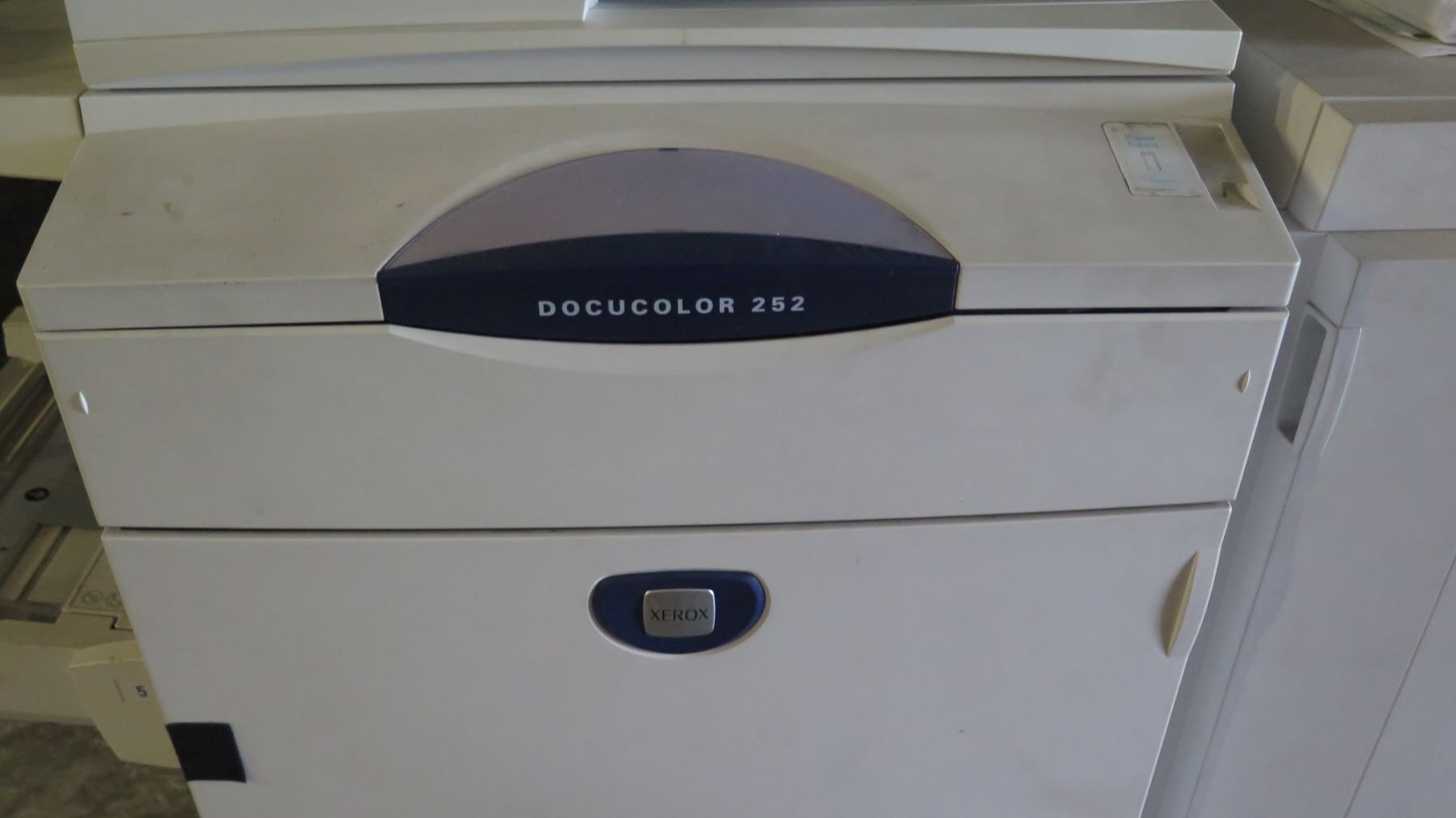 Docucolor 252 Xerox DocuColor 252 Production Printer Copier Copy Machine - Oahu Auctions