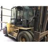 Image 2 : HYSTER MODEL H250XL DIESEL FORKLIFT W/ FORK POSITIONERS, DUAL FRONT TIRES, 2 STAGE MAST, MONOTROL