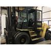 Image 8 : HYSTER MODEL H250XL DIESEL FORKLIFT W/ FORK POSITIONERS, DUAL FRONT TIRES, 2 STAGE MAST, MONOTROL