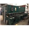 Image 2 : NAFCO 16' X 1/2" HYDRAULIC SHEAR WITH FRONT OPERATED BACK GAUGE