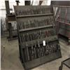 Image 1 : LARGE QUANTITY OF LARGE HEAVY DUTY DRILL BITS INC. RACK