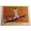 Image 1 : 1959 Feer Baseball Card Autographed by Ted Williams
