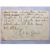 Image 2 : 1800s London Original Postmarked Handwritten Post Card