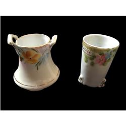 Pair of Vintage Nippon Toothpick Holders