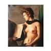 Image 1 : 20thc Signed Oil Painting, Nude Study