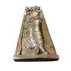 Image 4 : Classical Woman Bronze Wall Relief Plaque