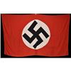 Image 1 : Original WWII Large Nazi German Flag Banner