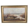 Image 1 : Duck Hunters Oil On Canvas Painting