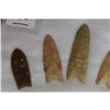 Image 2 : Grouping of Rare Prehistoric native American Clovis Points