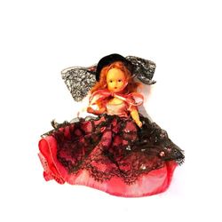 Vintage Nancy Ann Bisque Storybook Doll