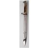 Image 4 : Wwii German 3rd Reich Stag Handle Dress Bayonet