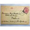 Image 1 : 1800s London Original Postmarked Handwritten Postcard and Envelope