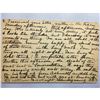 Image 2 : 1800s London Original Postmarked Handwritten Postcard and Envelope