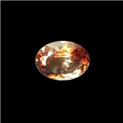 42.87cts Oval Gray Brown Smoky Quartz Gemstone