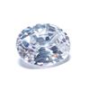 Image 3 : 13 Cts Loose White 10.5 X 13.5 Mm Oval Bianco Diamond