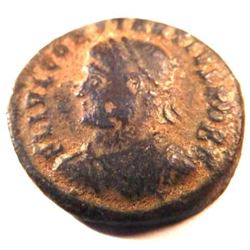 Bronze Coin of Constantius II (337-361 A.D.)