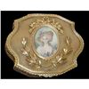 Image 1 : Signed French Miniature Dore Jewel Box